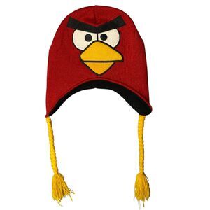 Angry Birds Unisex Beanie Toboggan Hat One Size Pre-owned